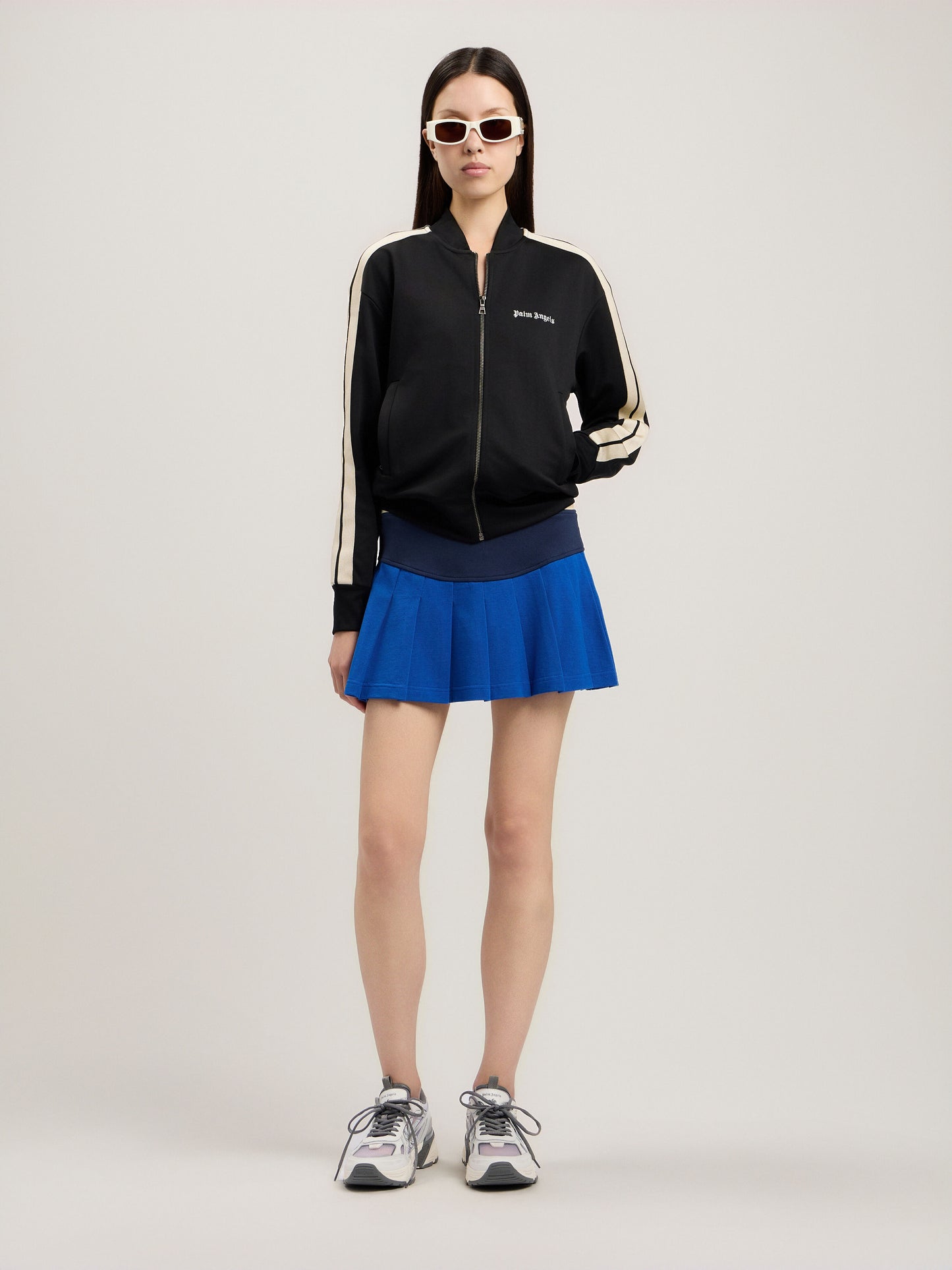 Classic Logo Track Bomber Jacket