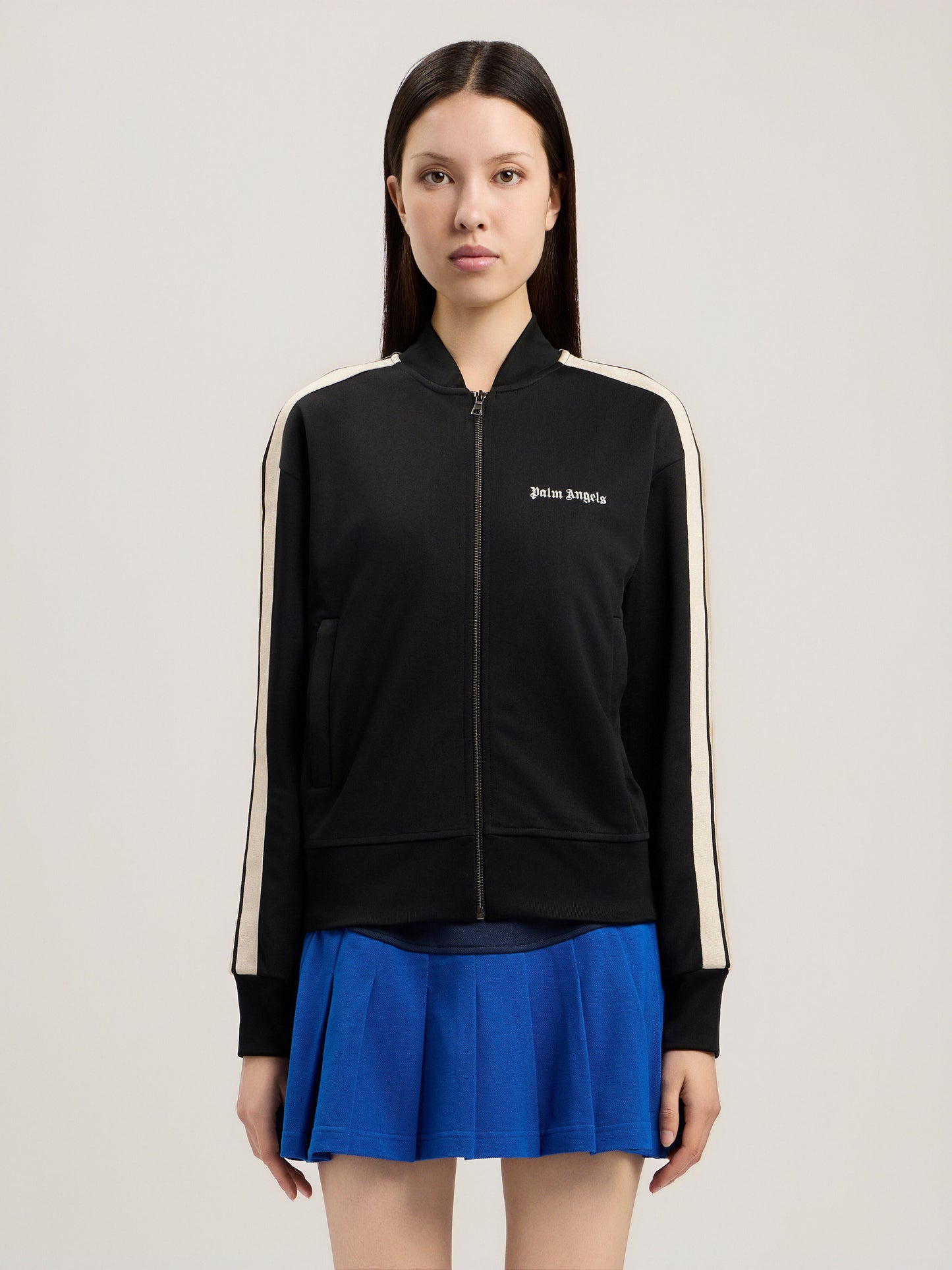 Classic Logo Track Bomber Jacket