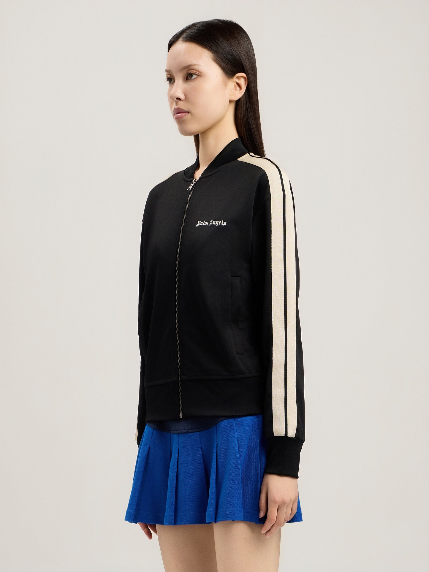 Classic Logo Track Bomber Jacket