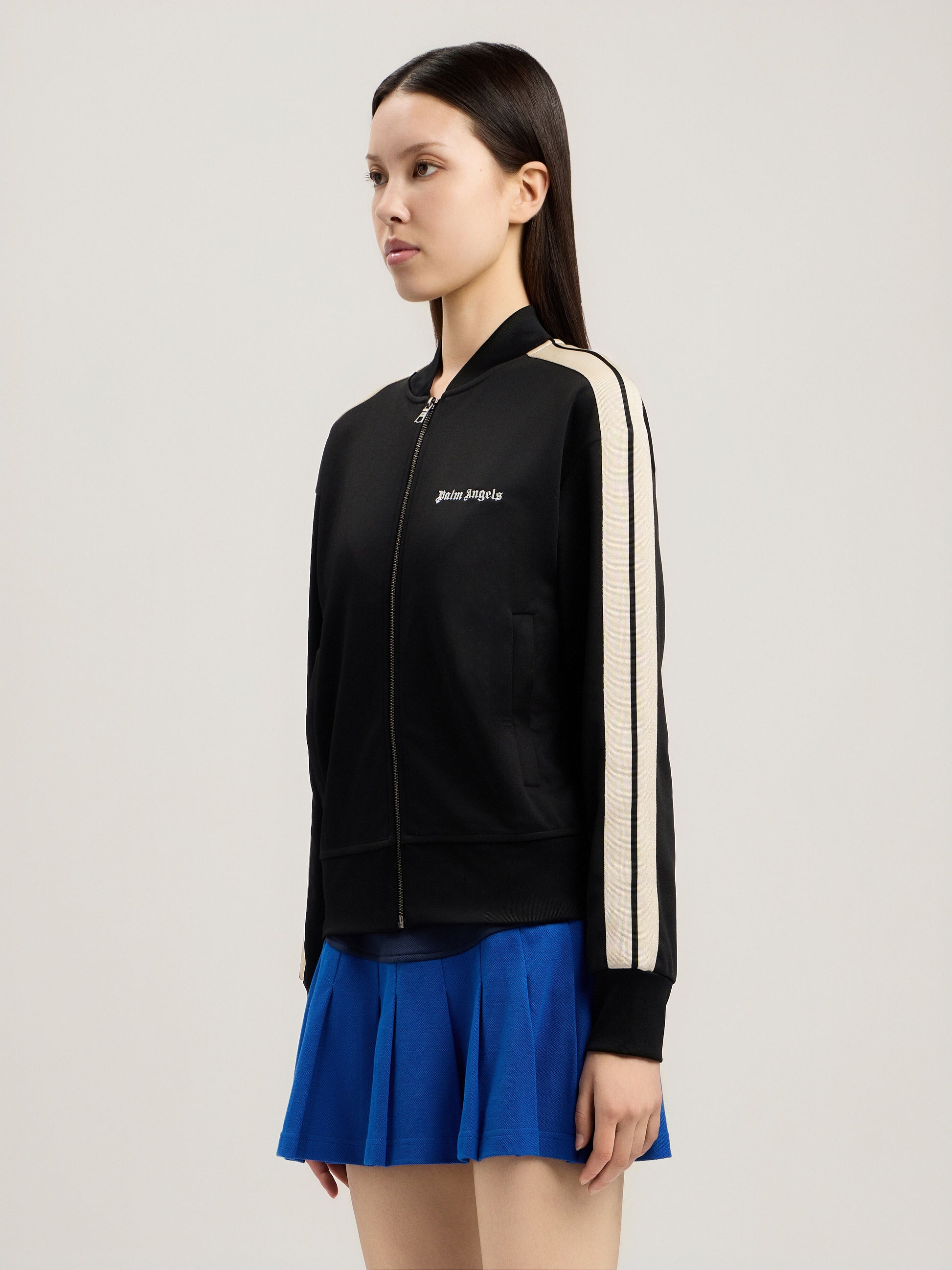 Classic Logo Track Bomber Jacket