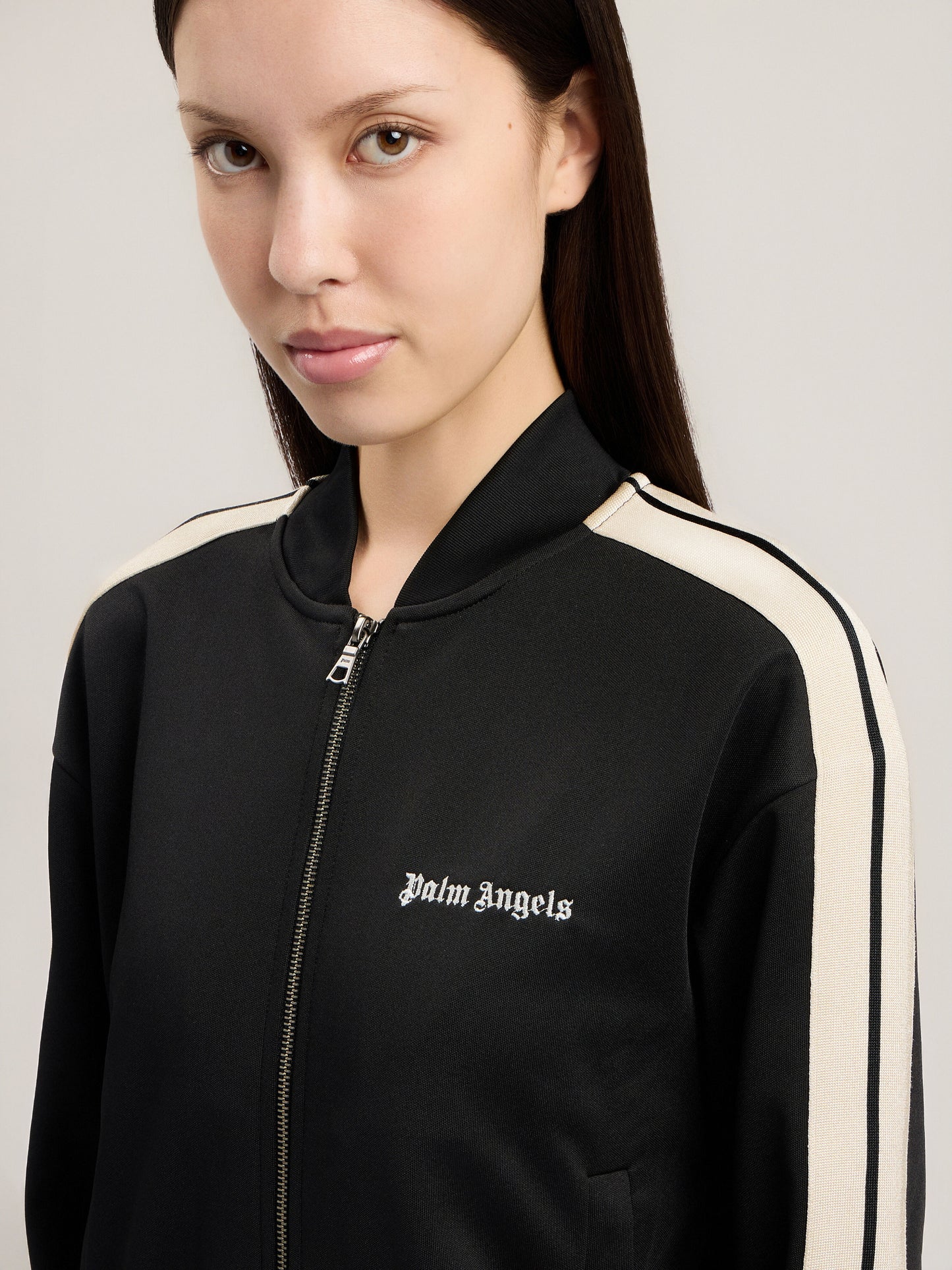 Classic Logo Track Bomber Jacket