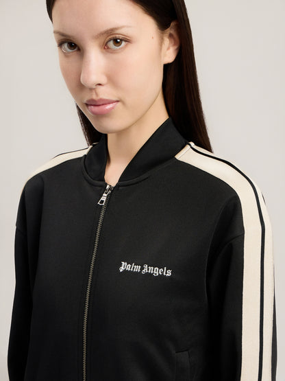 Classic Logo Track Bomber Jacket