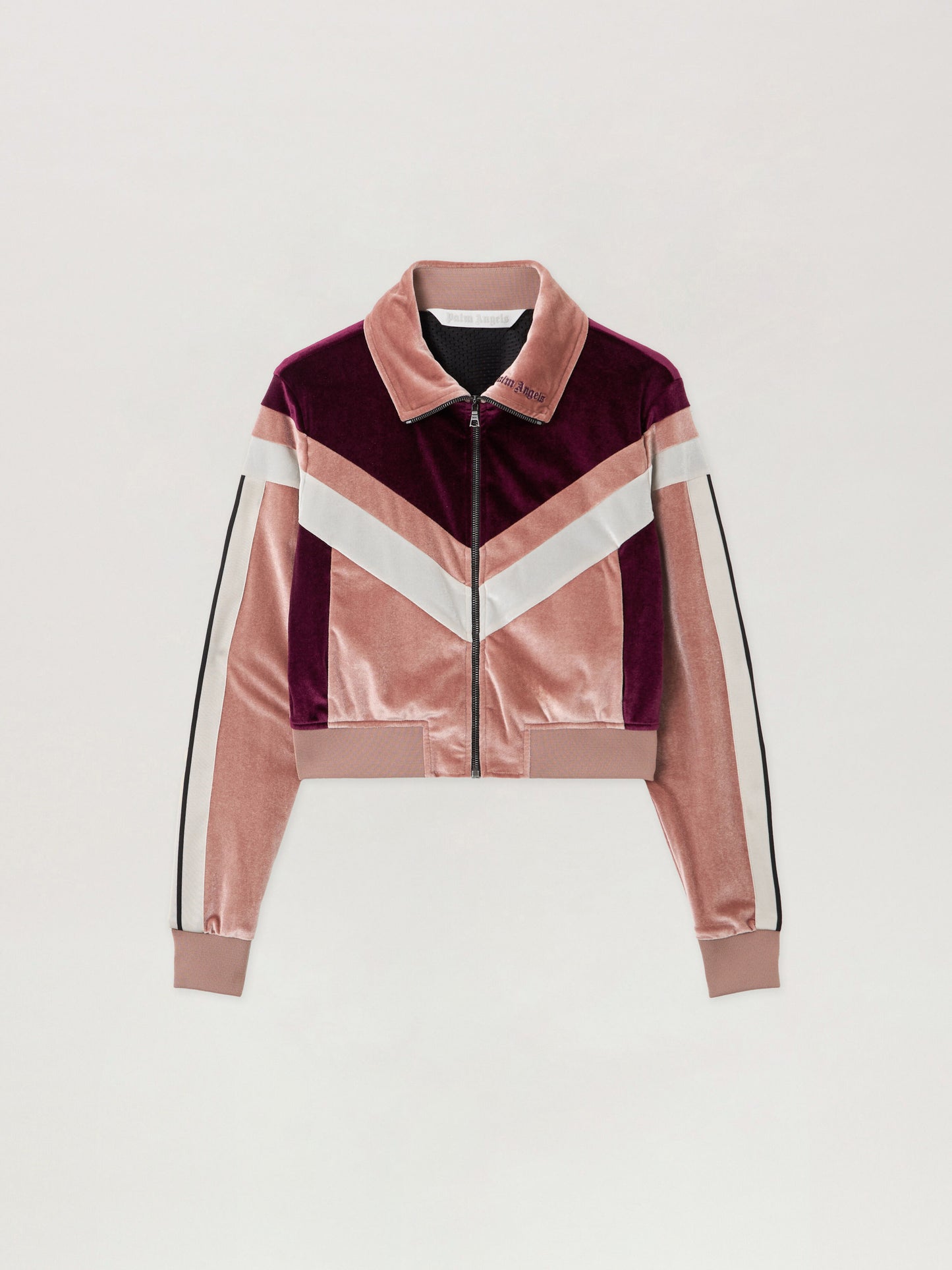 Colorblock Chenille Track Jacket