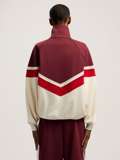 Colorblock Anorak Track Jacket