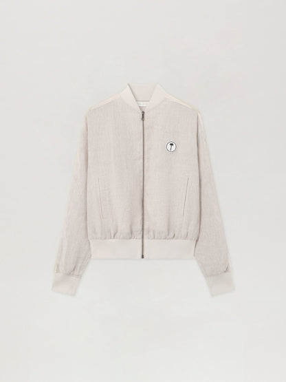 Tree Logo Track Bomber Jacket