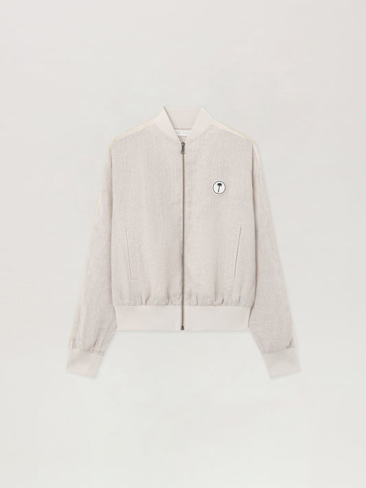 Tree Logo Track Bomber Jacket