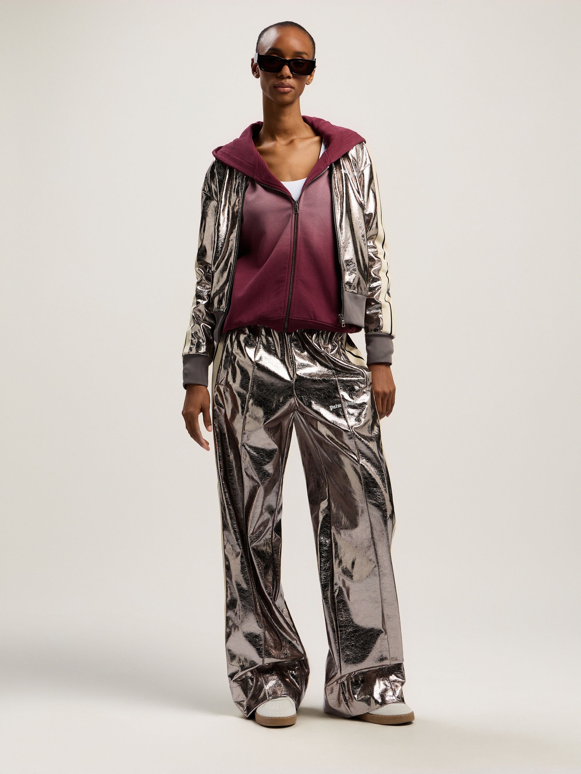 Book Club Zip Crop Hoodie