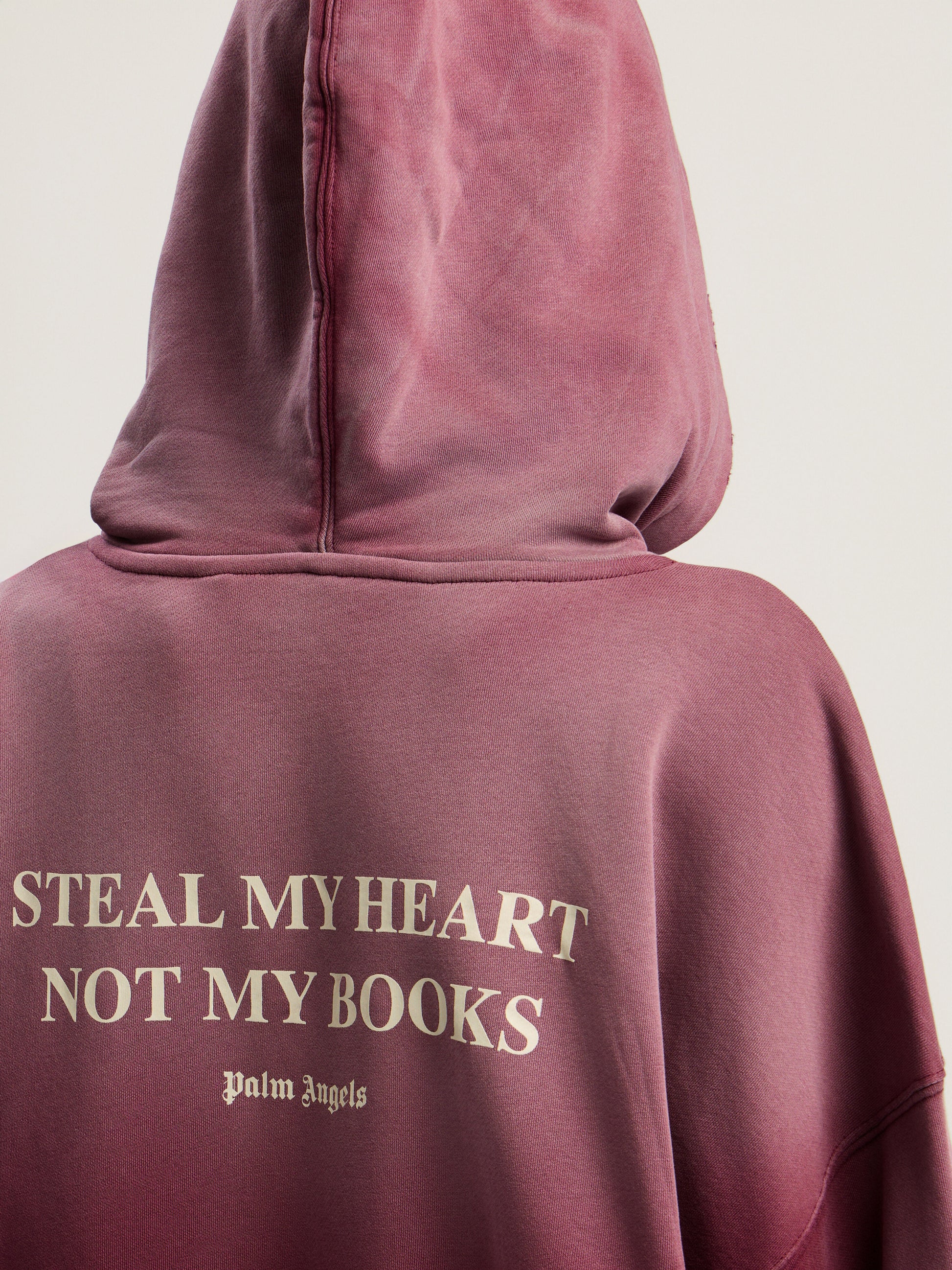 Book Club Zip Crop Hoodie