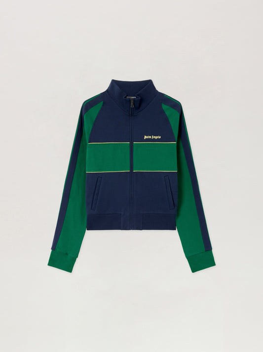 Classic Logo Zipped Crew Jacket