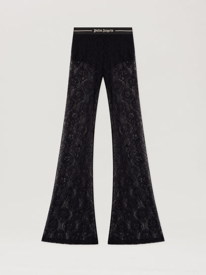 Classic Logo Lace Pants