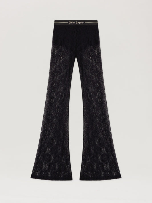 Classic Logo Lace Pants