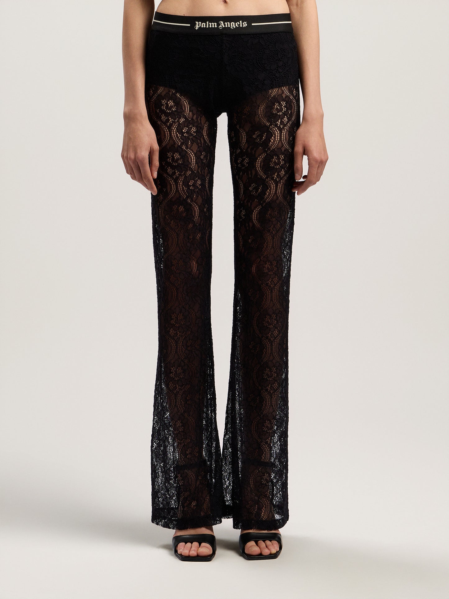 Classic Logo Lace Pants