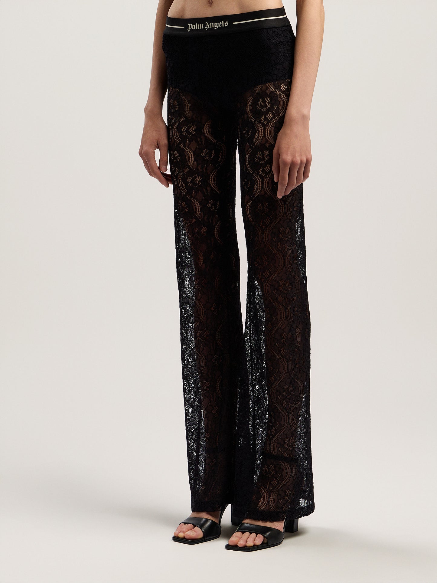 Classic Logo Lace Pants