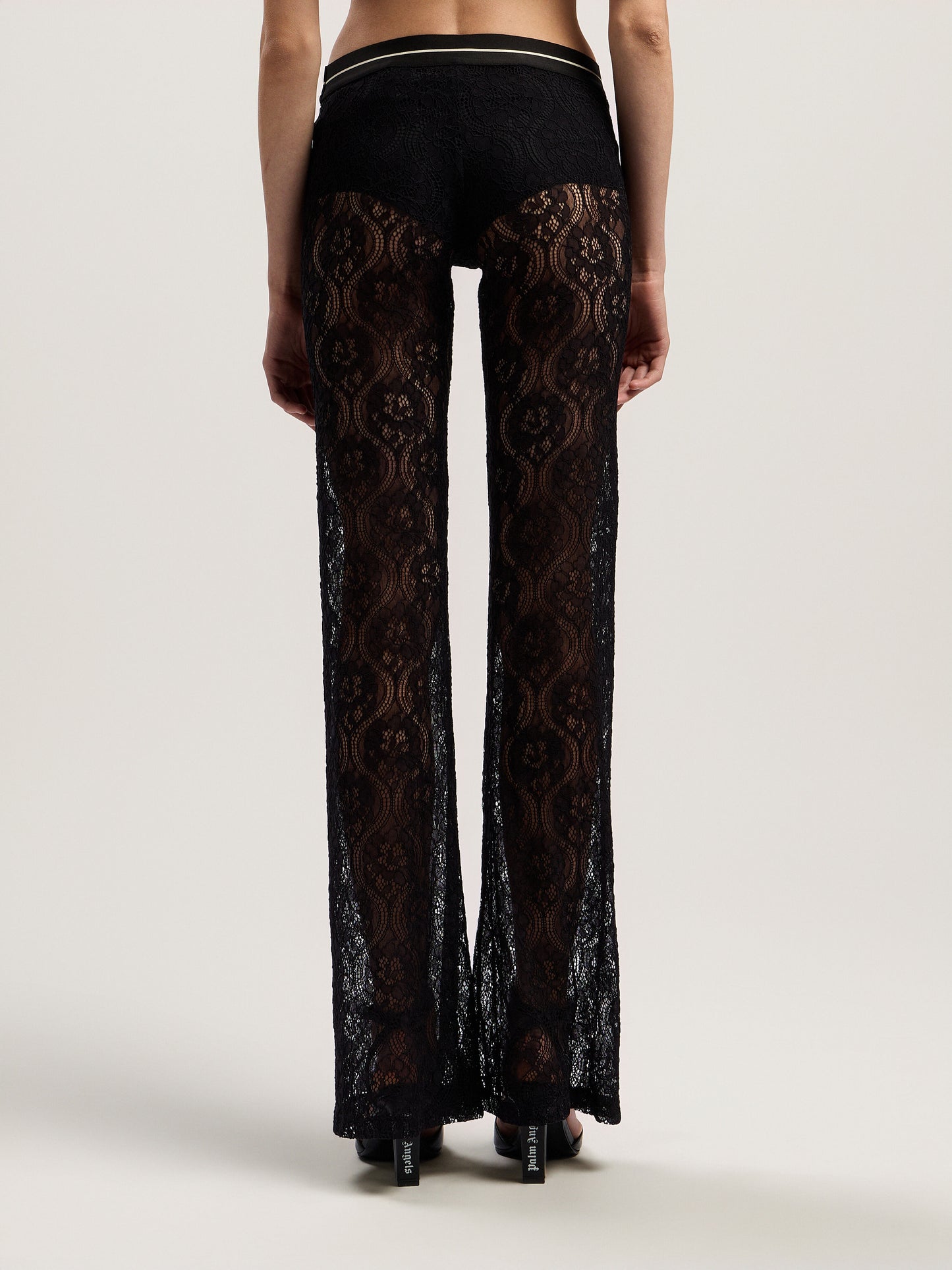 Classic Logo Lace Pants