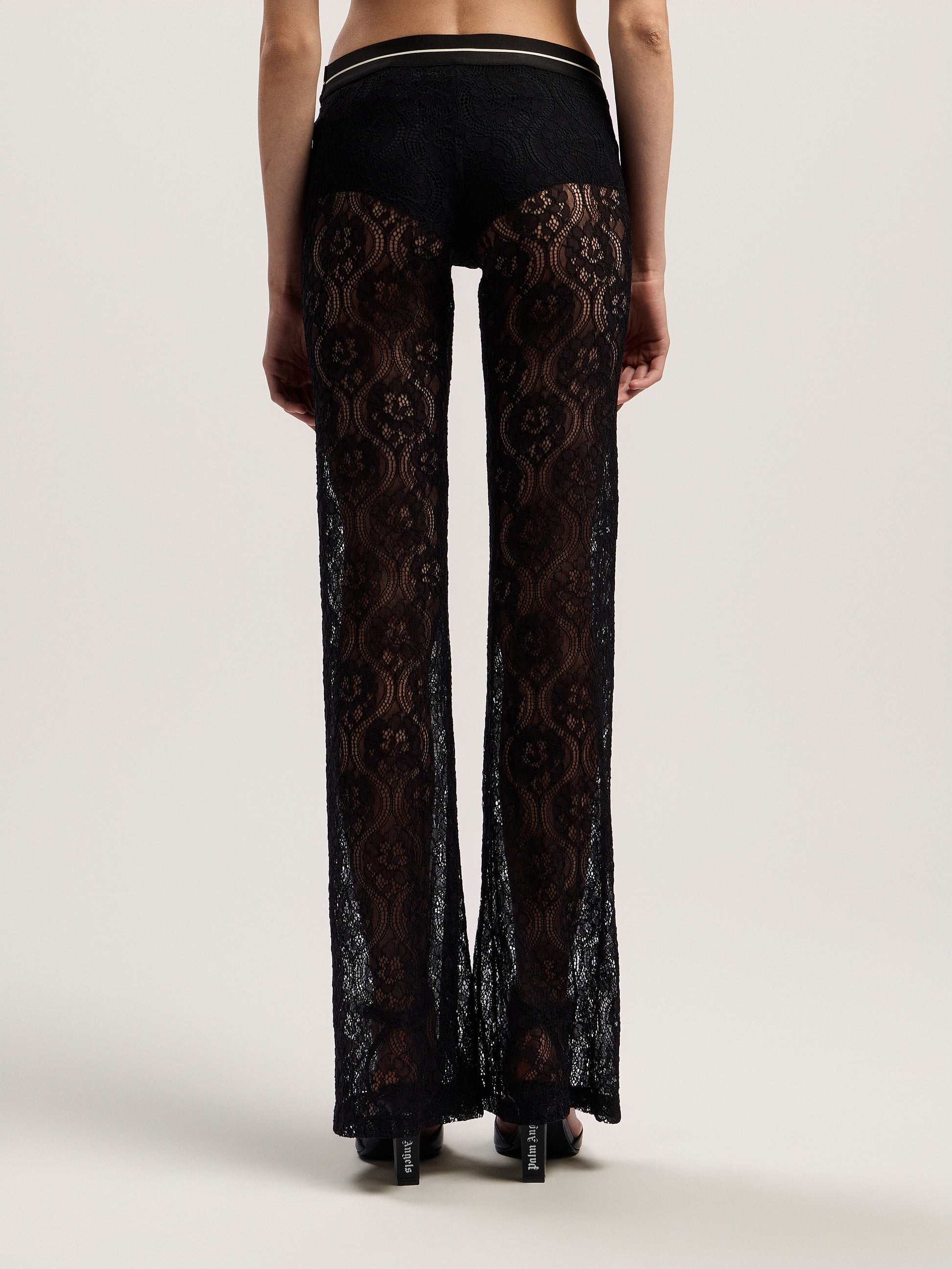 Classic Logo Lace Pants