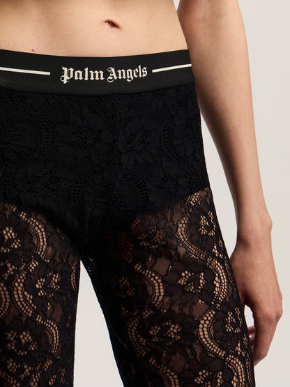 Classic Logo Lace Pants