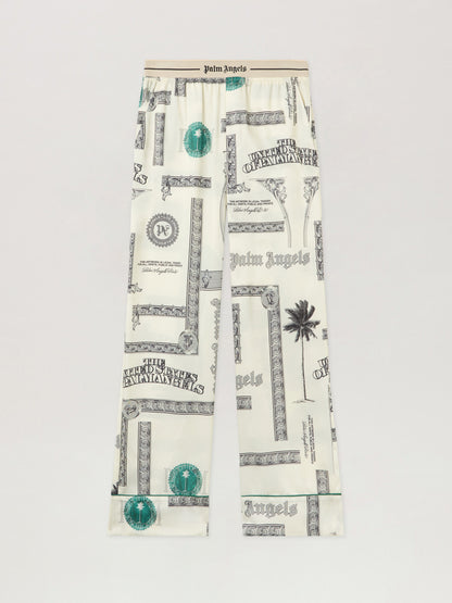 Dollar Print Pajama Pants