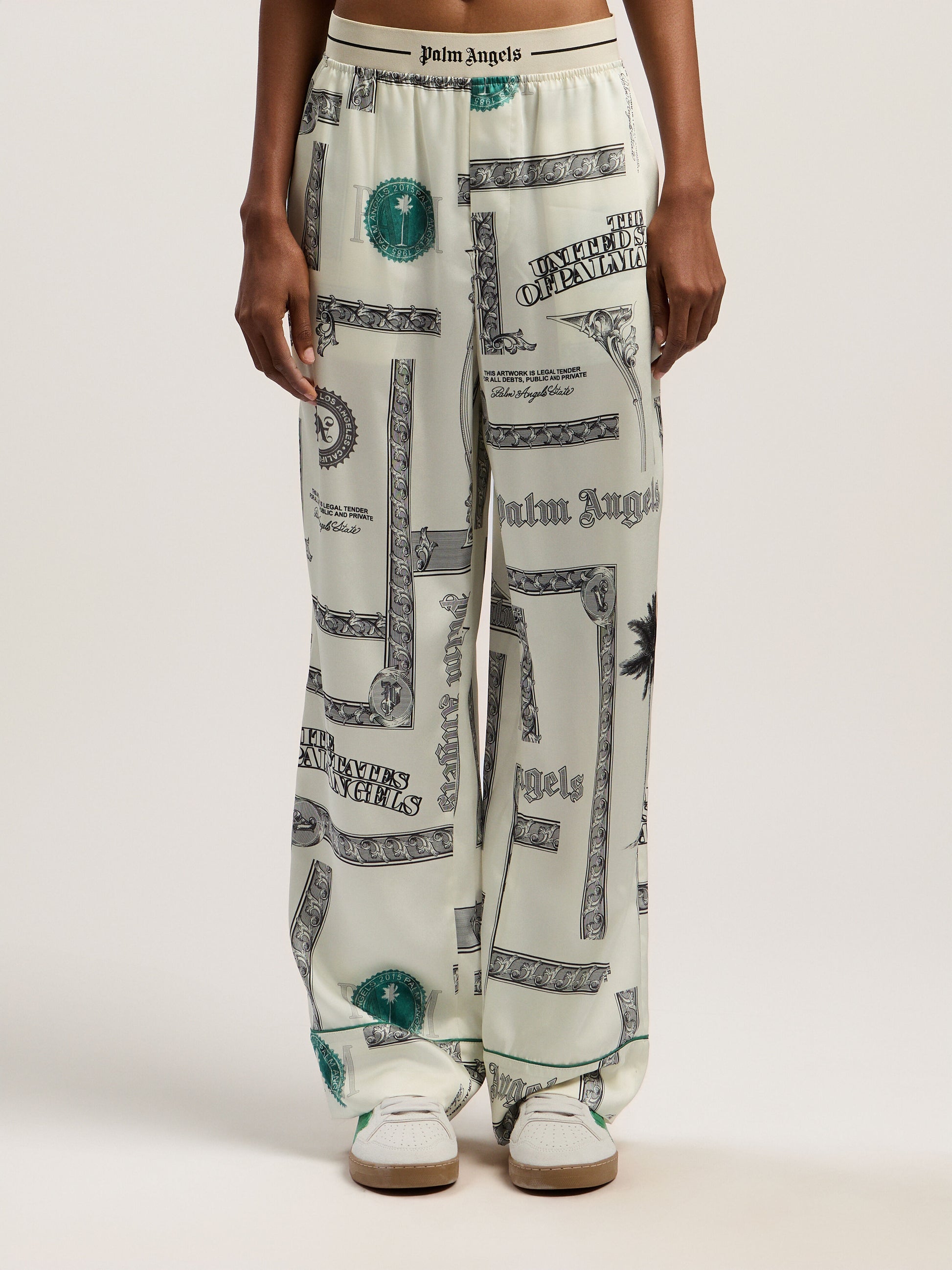 Dollar Print Pajama Pants