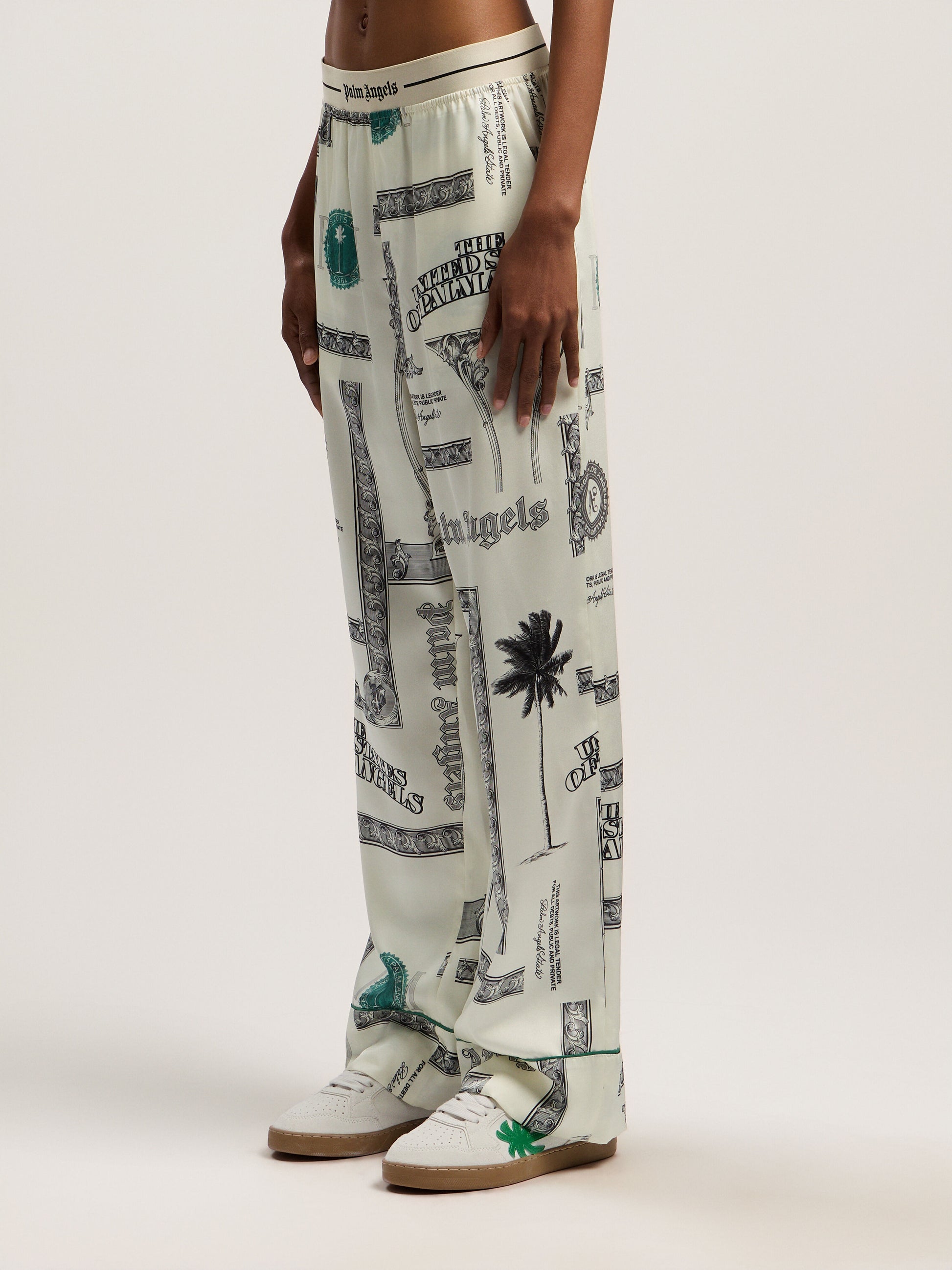 Dollar Print Pajama Pants