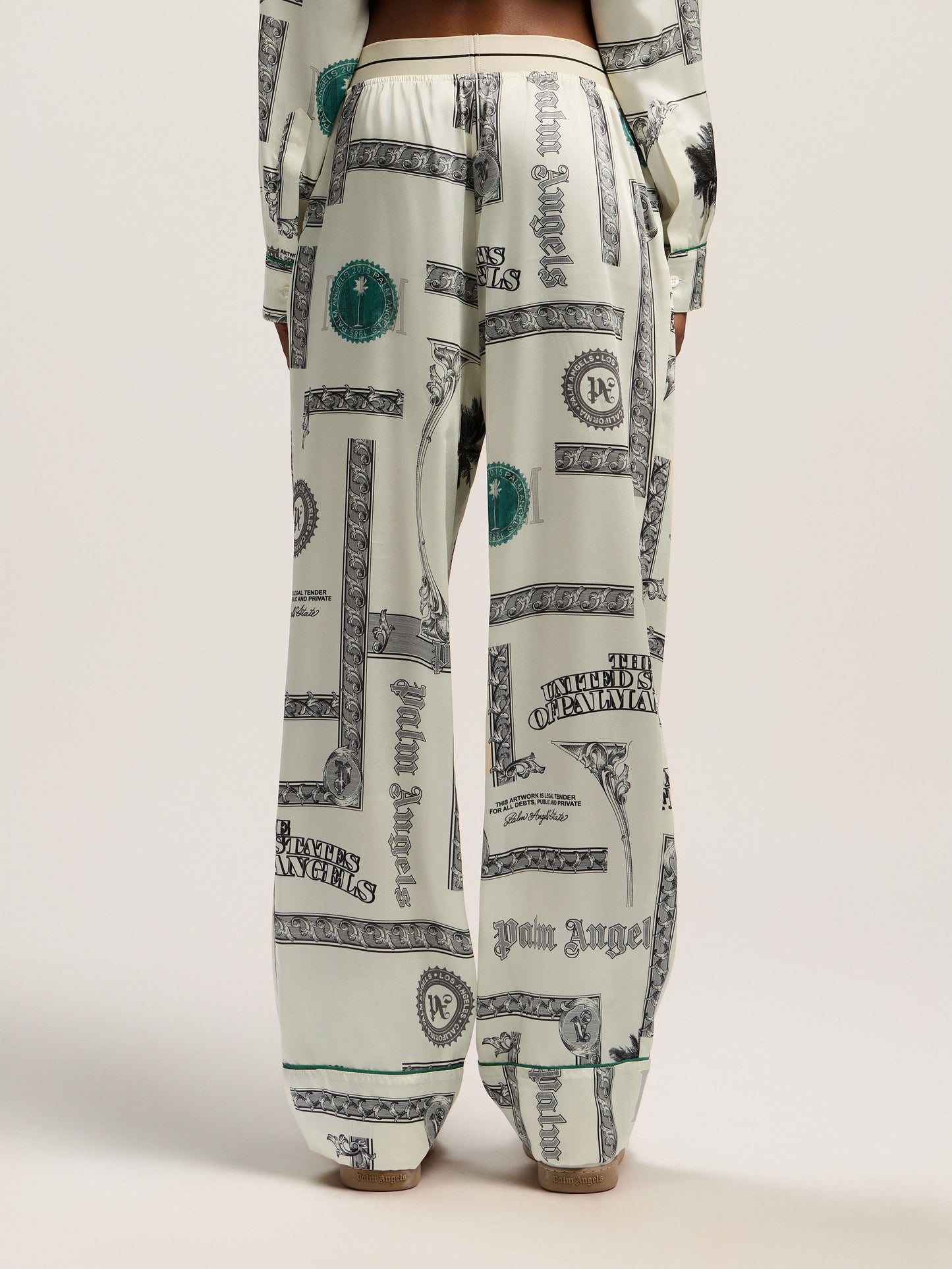 Dollar Print Pajama Pants