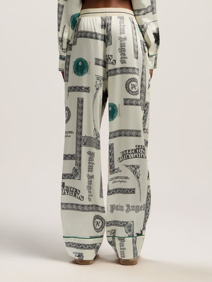 Dollar Print Pajama Pants
