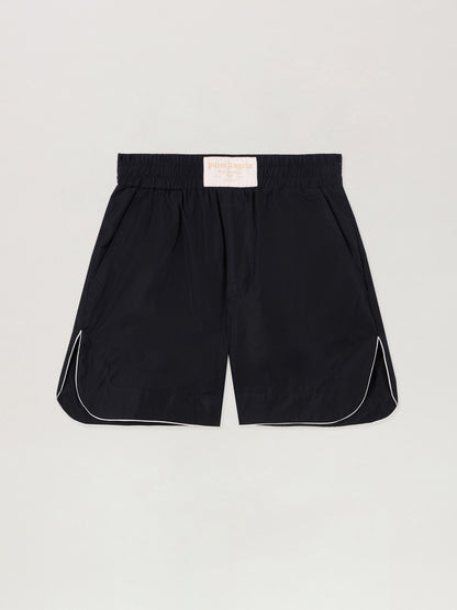 Curved Logo Shorts