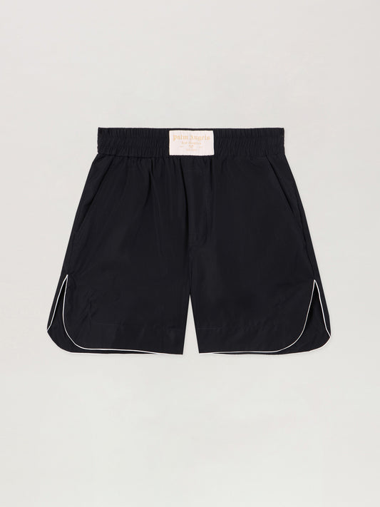 Curved Logo Shorts