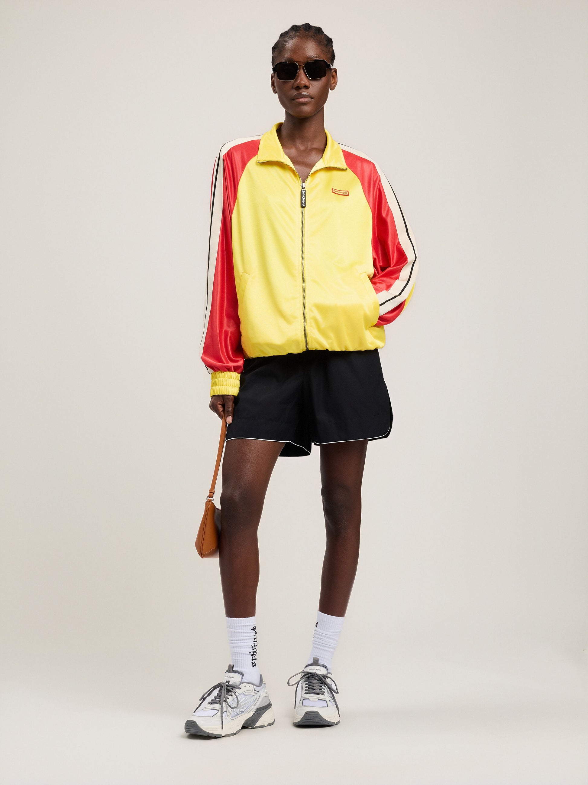 Curved Logo Shorts