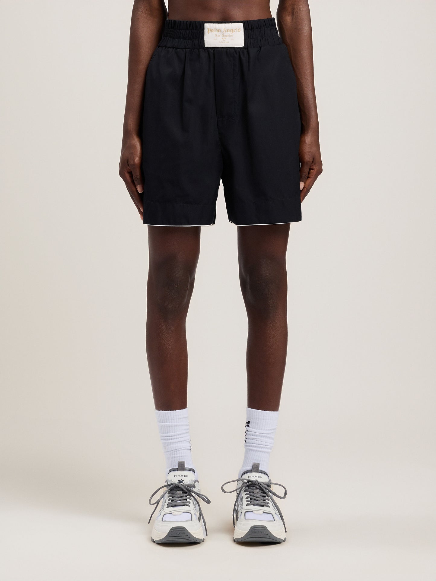 Curved Logo Shorts