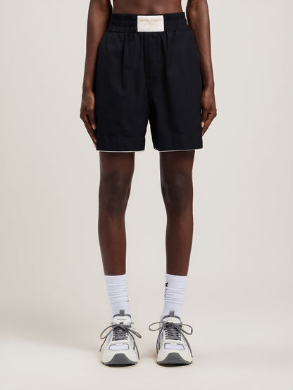 Curved Logo Shorts