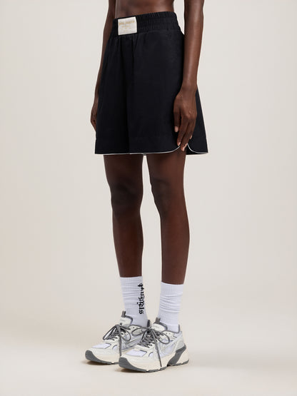 Curved Logo Shorts