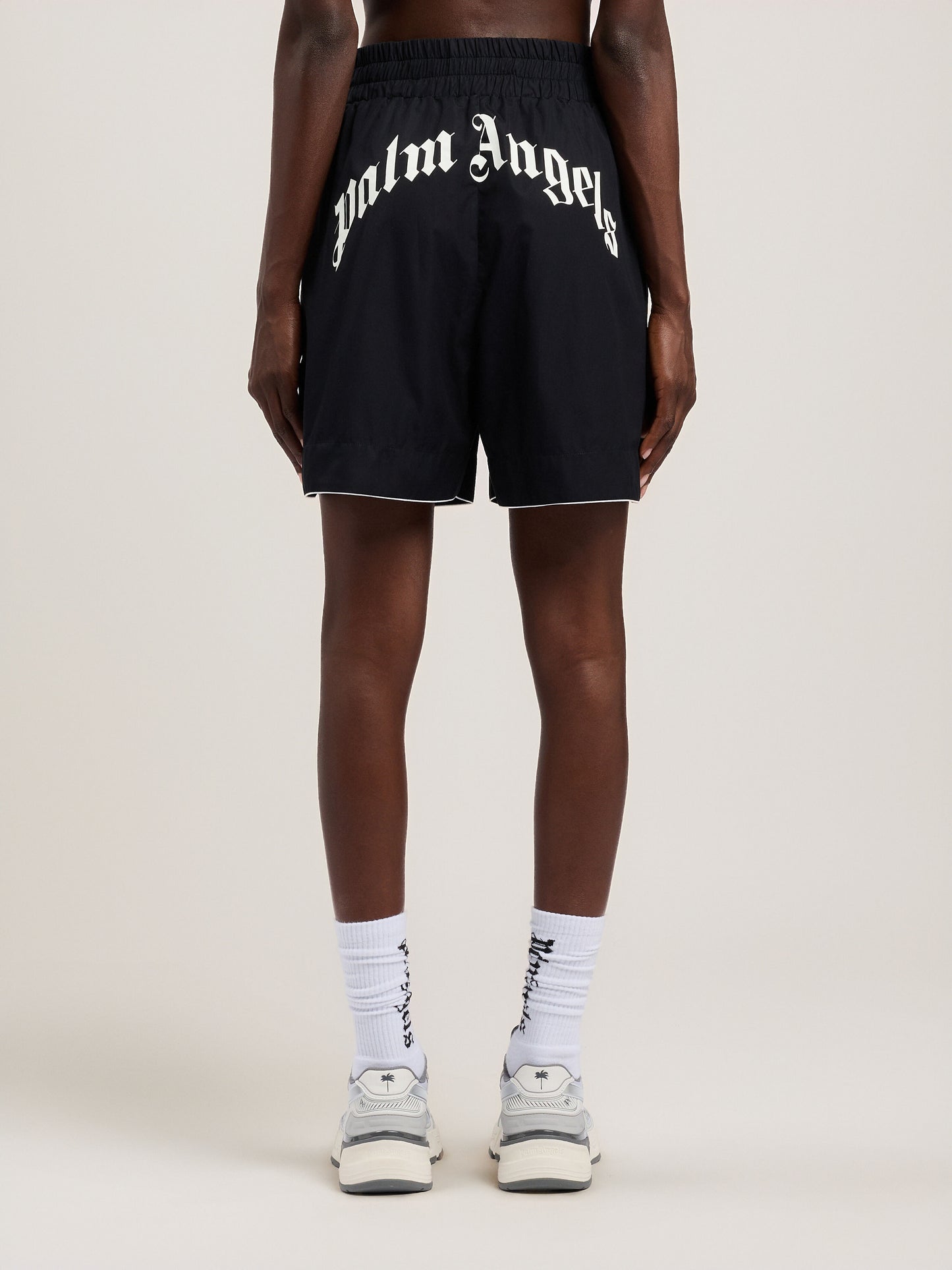 Curved Logo Shorts
