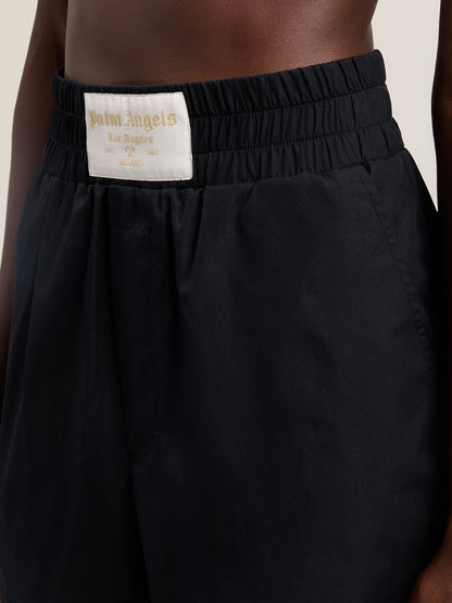 Curved Logo Shorts