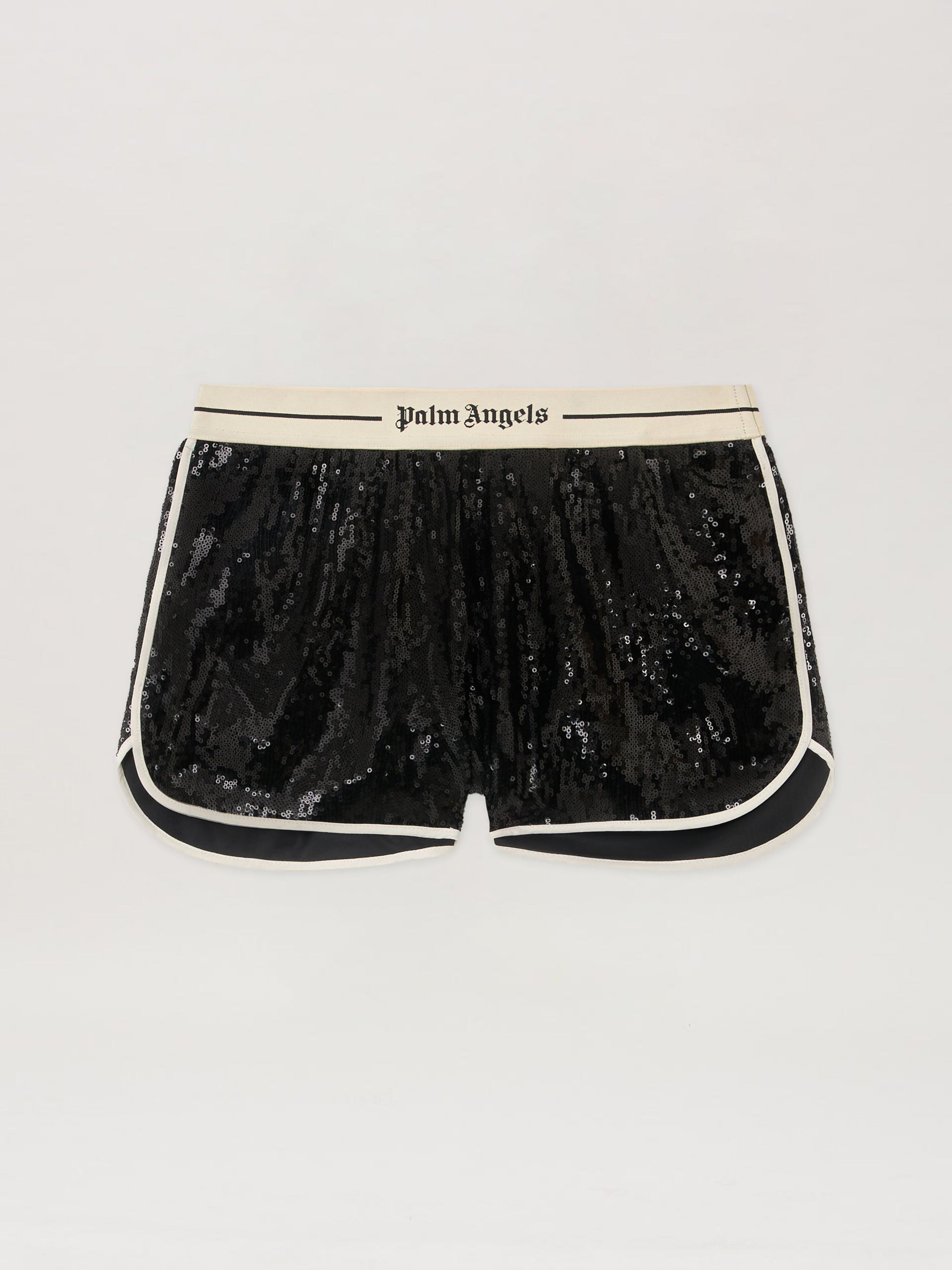 Classic Logo Sequin Shorts
