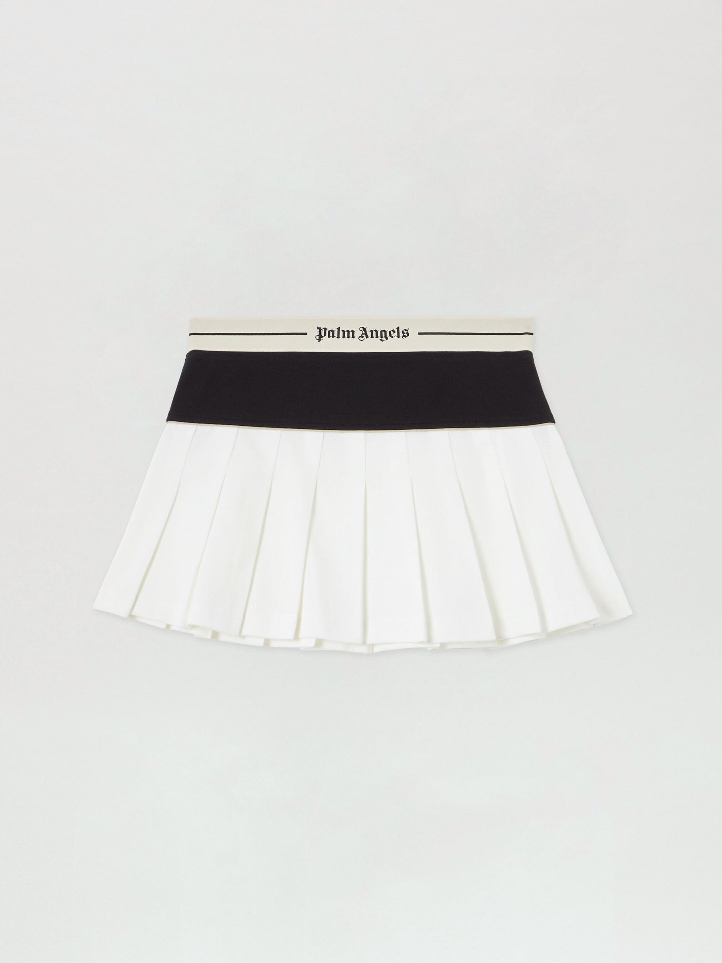 Classic Logo Pleated Skirt