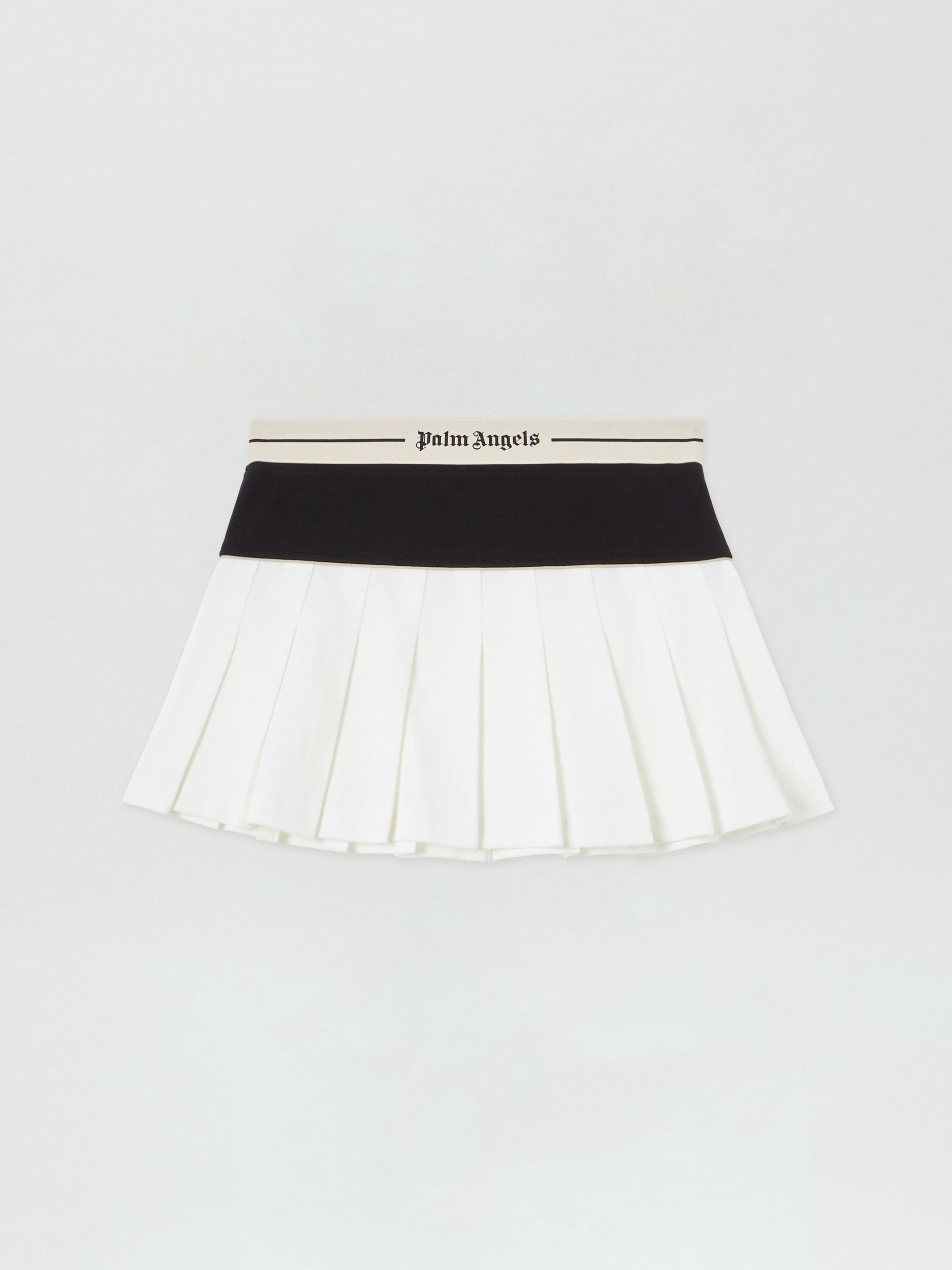 Classic Logo Pleated Skirt