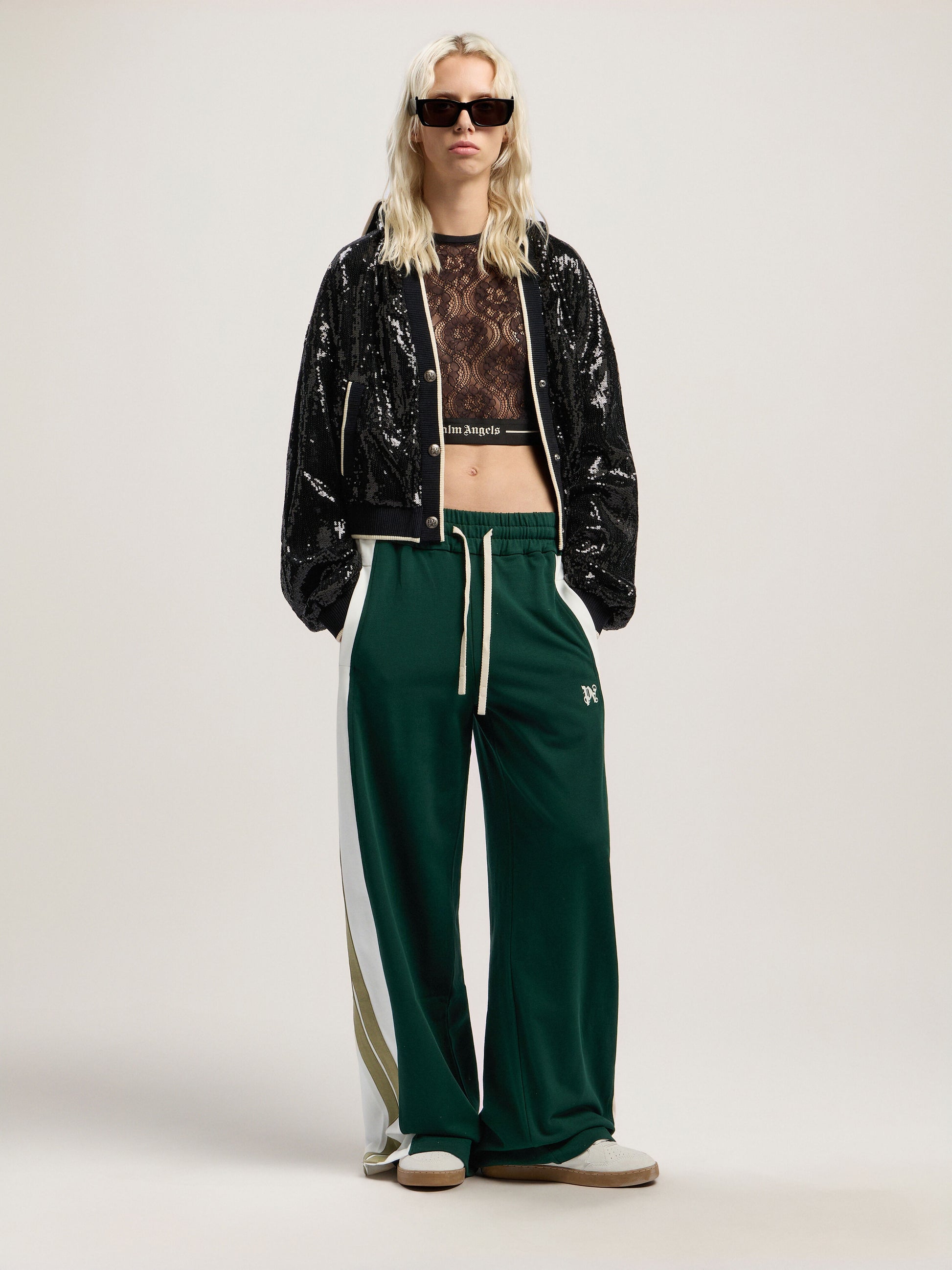 Monogram Colorblock Sweatpant