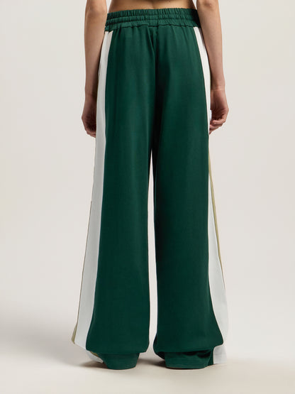 Monogram Colorblock Sweatpant
