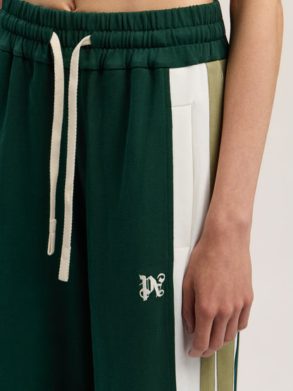 Monogram Colorblock Sweatpant