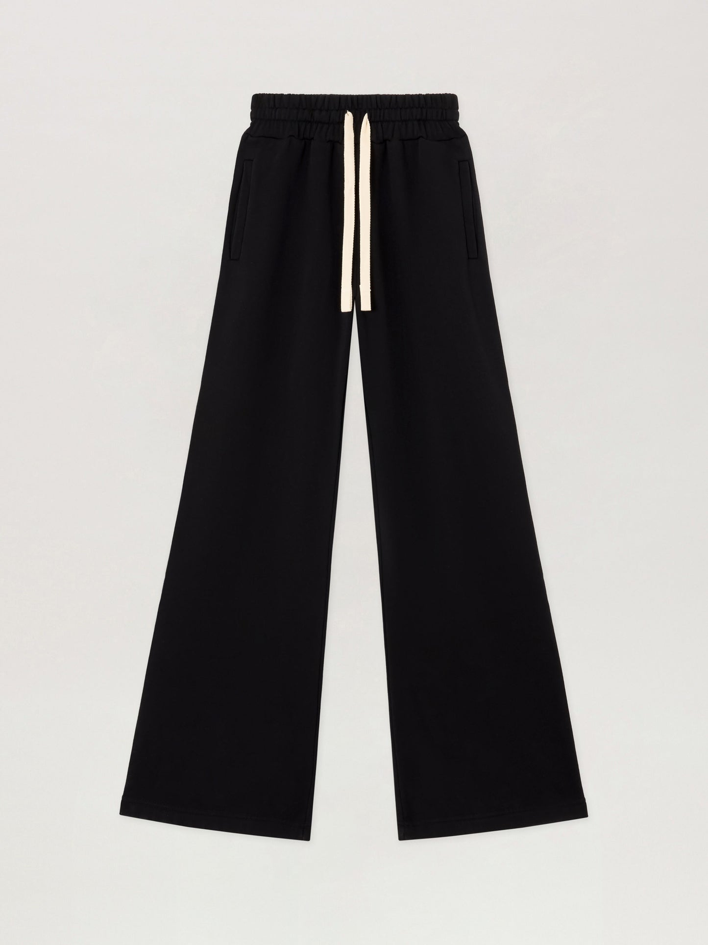 Curved Logo Sweatpants
