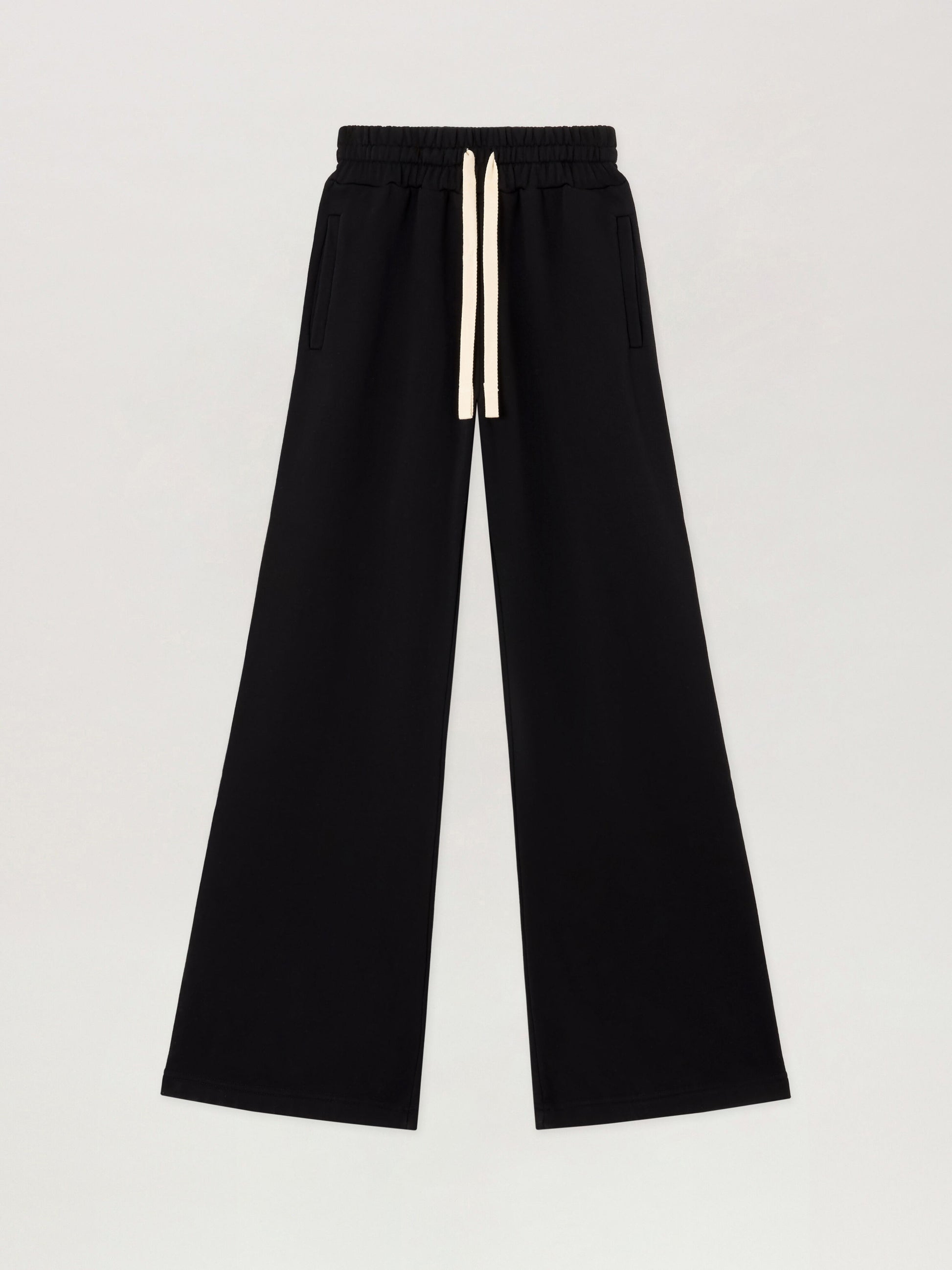 Curved Logo Sweatpants