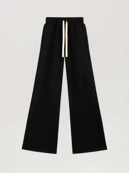 Curved Logo Sweatpants