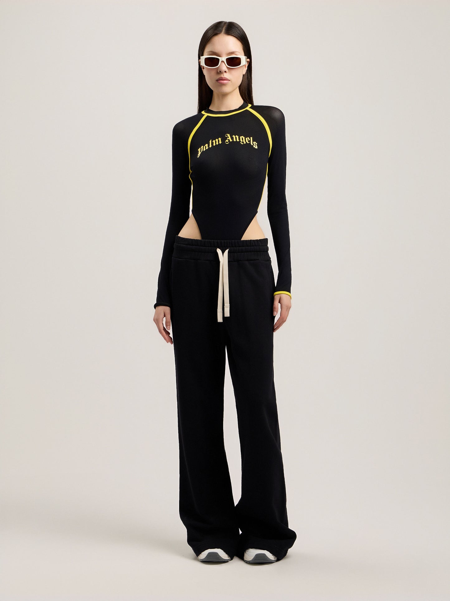 Curved Logo Sweatpants