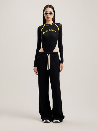 Curved Logo Sweatpants