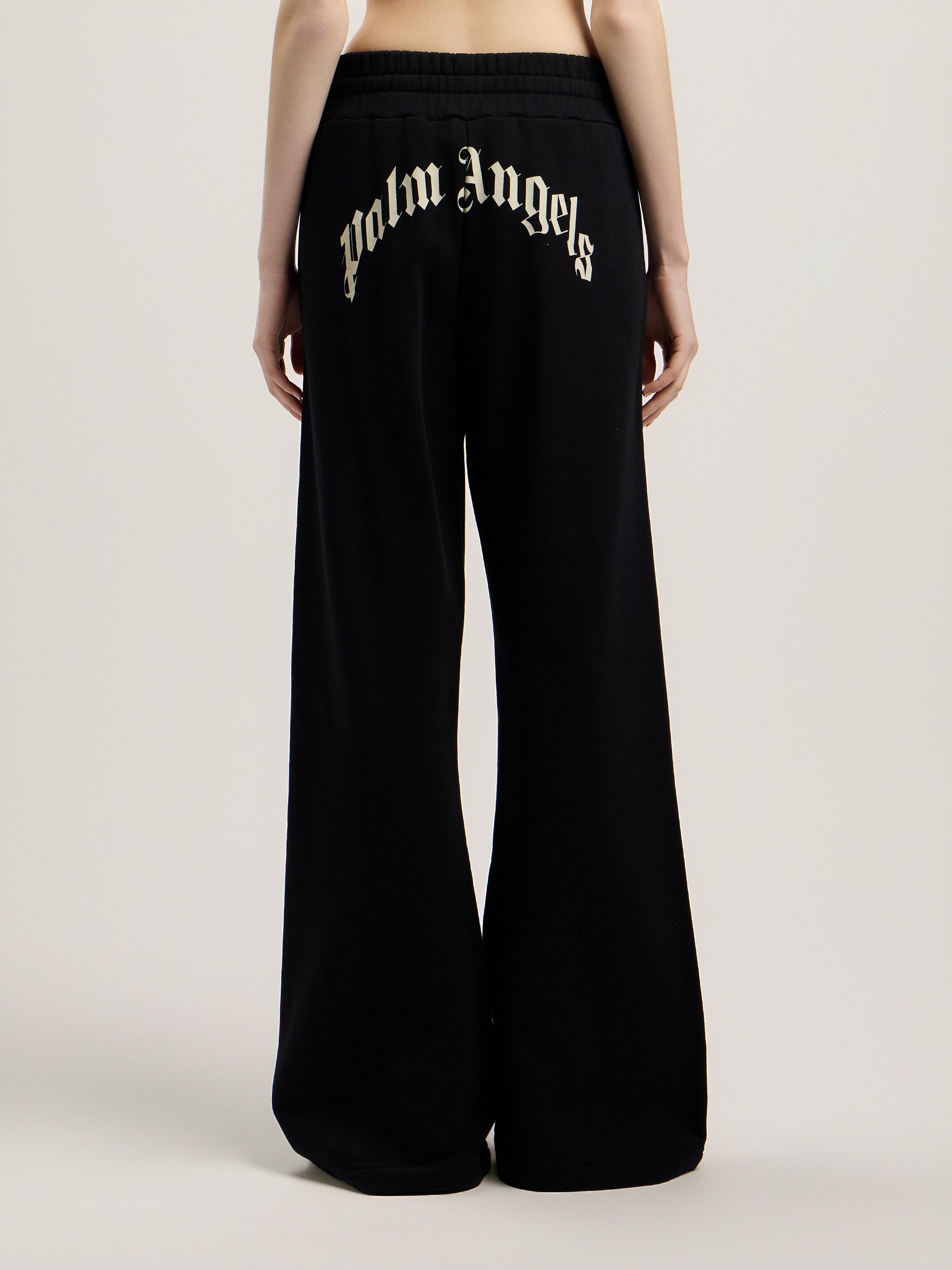 Curved Logo Sweatpants
