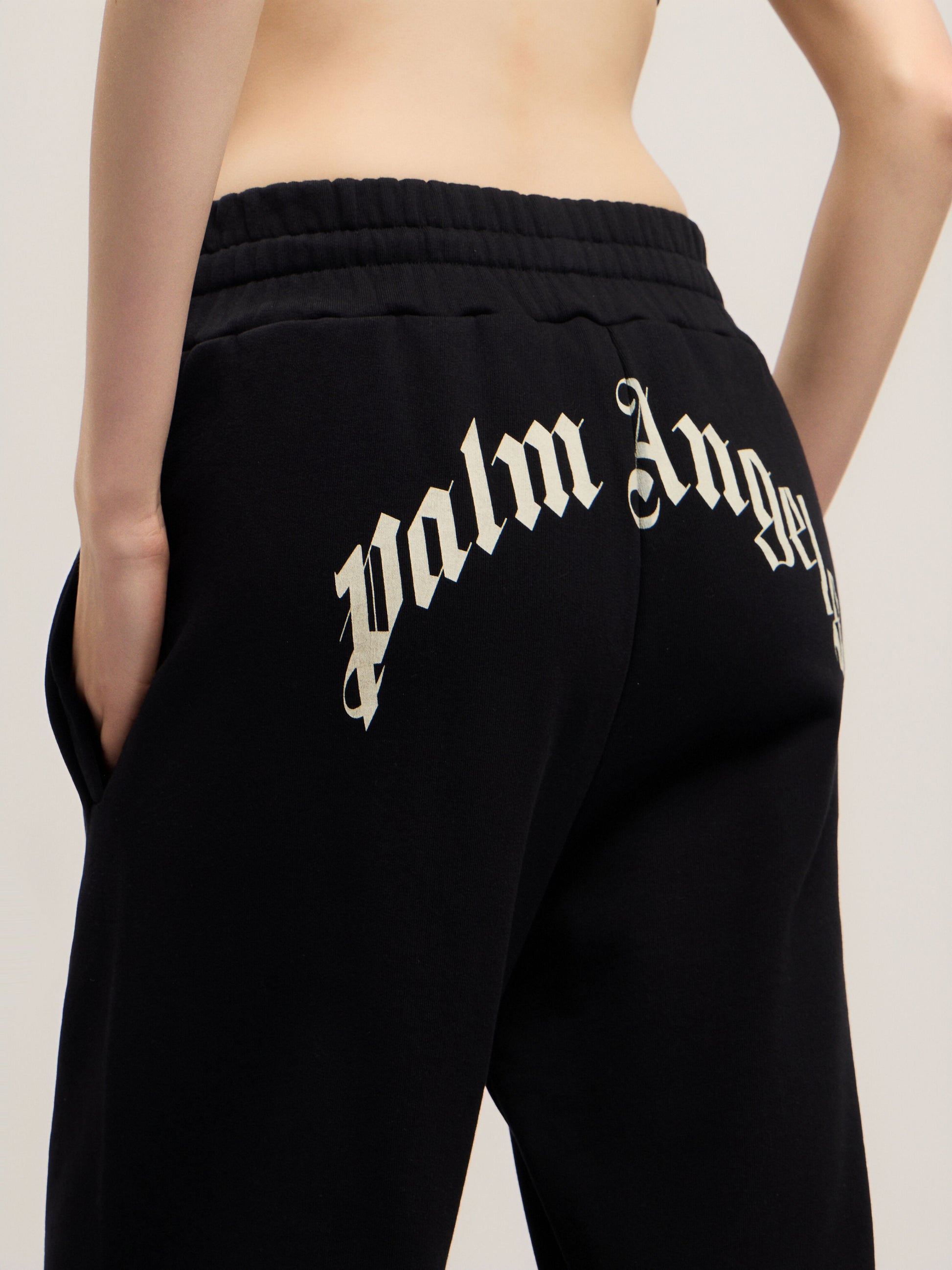 Curved Logo Sweatpants