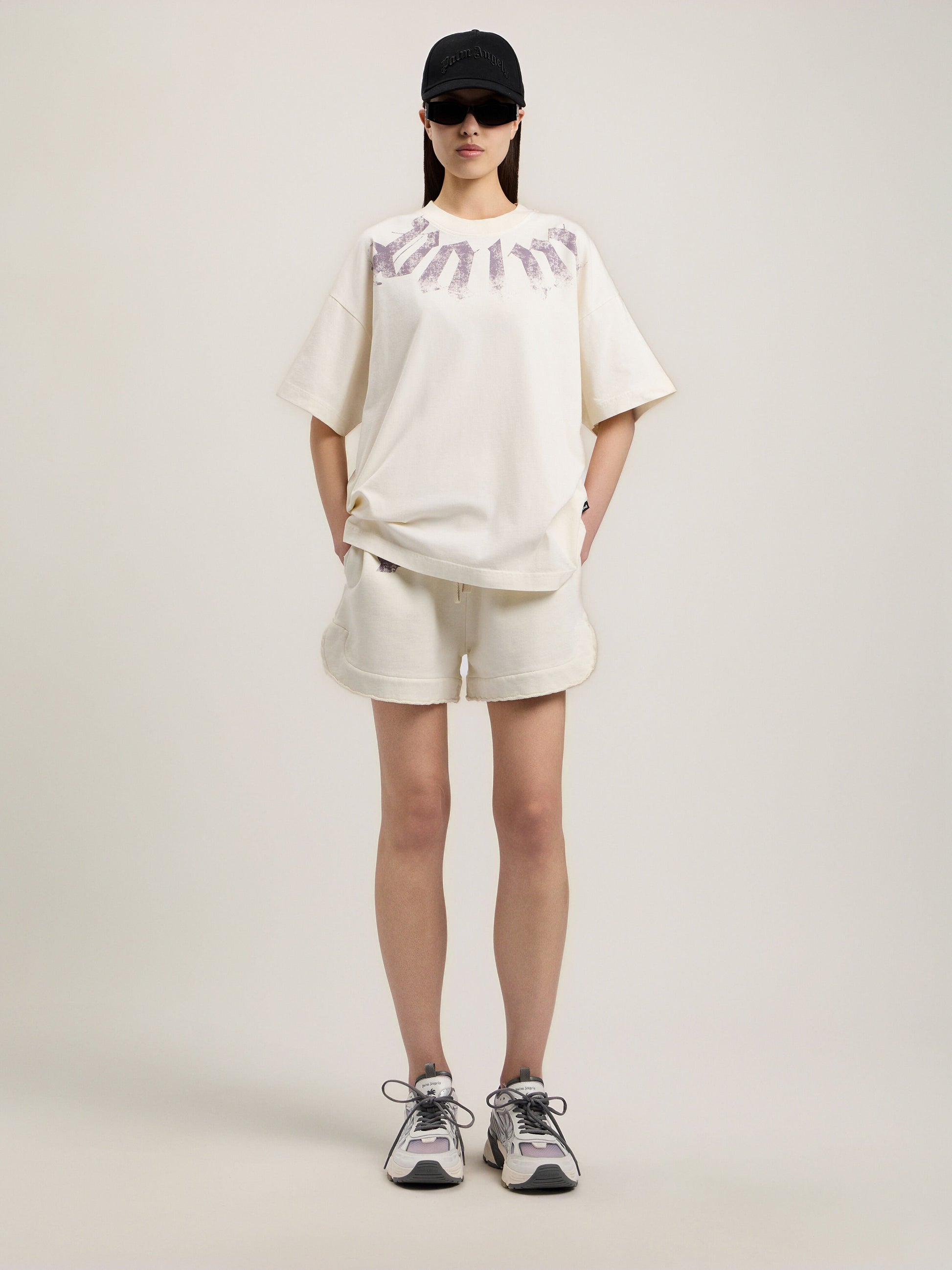 Big Waist Logo Sweatshorts
