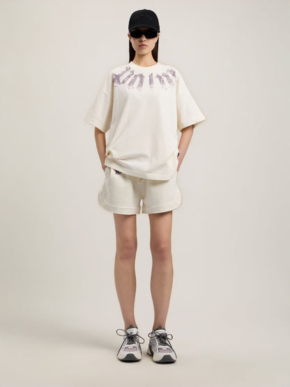Big Waist Logo Sweatshorts