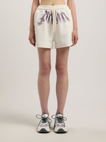 Big Waist Logo Sweatshorts