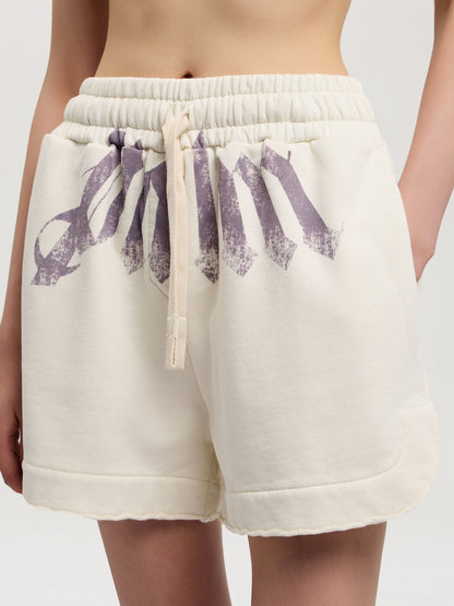 Big Waist Logo Sweatshorts